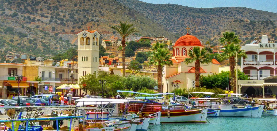 elounda in crete